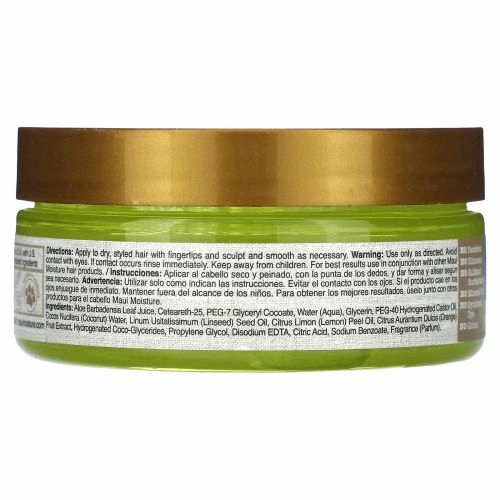 Maui Moisture, Flaxseed Edge Control, 85 г (3 унции)