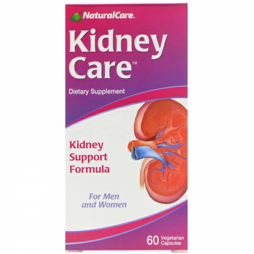 NaturalCare, Уход за почками 60 капсул