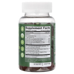 YumVs, жевательные таблетки для поддержки ПМС, натуральный продукт, 60 жевательных таблеток