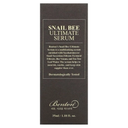 Benton, Пчелиный и улиточная сыворотка, 1,18 ж. унц. (35 мл)