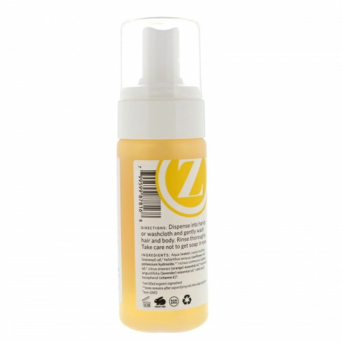 Zoe Organics, Средство для мытья тела, 150 мл