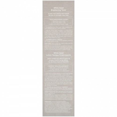 The Face Shop, White Seed, Brightening Toner, 4.9 fl oz (145 ml)