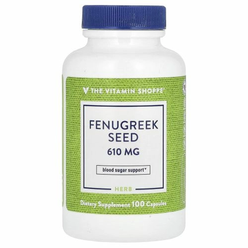 The Vitamin Shoppe, Семена пажитника, 610 мг, 100 капсул