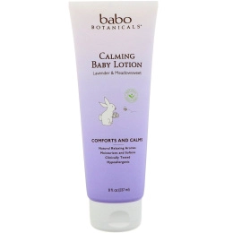 Babo Botanicals, Успокаивающий лосьон для детей с лавандой и можжевельником, 8 ж. унц. (237 мл)