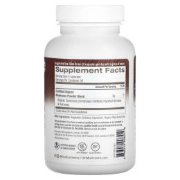 Om Mushrooms, кордицепс, 667 мг, 90 вегетарианских капсул