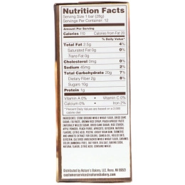 Nature's Bakery, Финиковый батончик, Персик и абрикос, 6 упаковок по две штуки, 2 унц. (56 г) в каждой