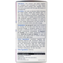 NaturalCare, Снятие тревожности, 120 подъязычных таблеток