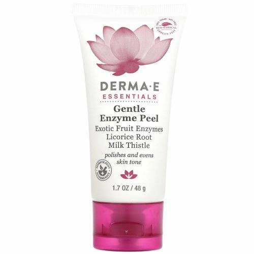 Derma E, Нежный энзимный пилинг, 48 г (1,7 унции)