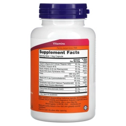 NOW B-50 complex, 100 таб.