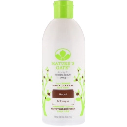 Nature's Gate, Травяной шампунь для ежедневного очищения, 18 жидких унций (532 мл)