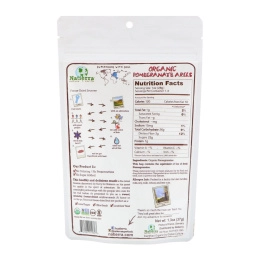Natierra, Organic Freeze-Dried, Pomegranate Arils, 1.3 oz (37 g)