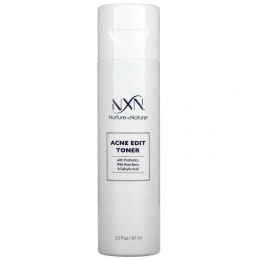 NXN, Nurture by Nature, Acne Edit, тоник против акне, 97 мл (3,3 жидк. унции)
