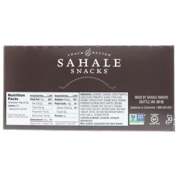 Sahale Snacks, Glazed Mix, Korean BBQ Almonds, 9 Packs, 1.5 oz (42.5 g) Each