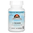 Source Naturals, L-Тианин, 200 мг, 60 капсул