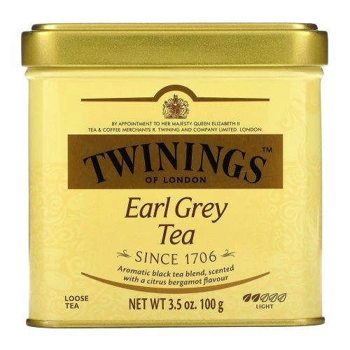 Twinings, Чай Earl Grey россыпью, 3,53 унции (100 г)