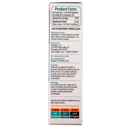 Hyalogic, Гиалуроновая кислота, HyaFlex, для собак, 1 унция (30 мл)