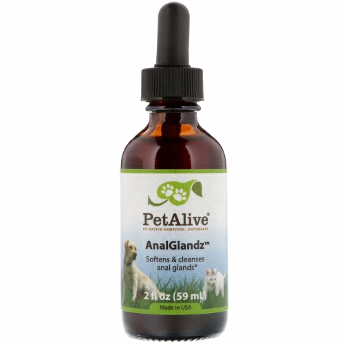 PetAlive, AnalGlandz, 2 ж. унц. (59 мл)