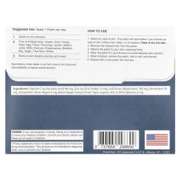 PatchAid, CoQ10 Plus, 30 штук