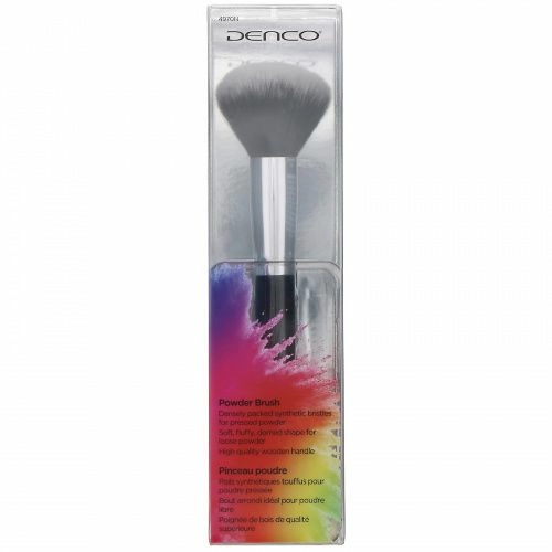 Denco, Кисть для пудры, 1 шт.