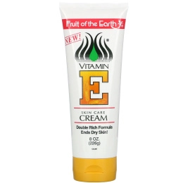 Fruit of the Earth, Vitamin E, Skin Care Cream, 8 oz (226 g)