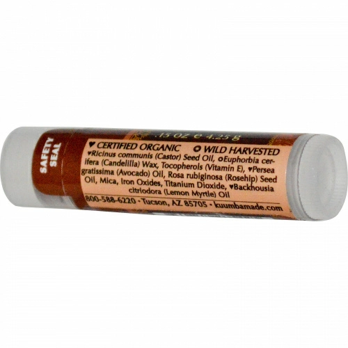 Kuumba Made, Губы Shimmers , Тьерра 0.15 унции (4.25 г)