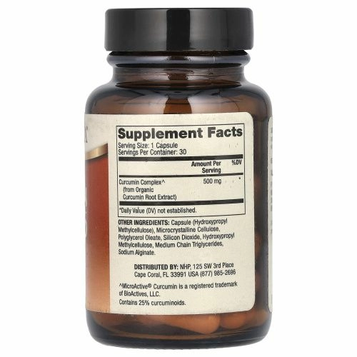 Dr. Mercola, улучшенный куркумин, 500 мг, 30 капсул