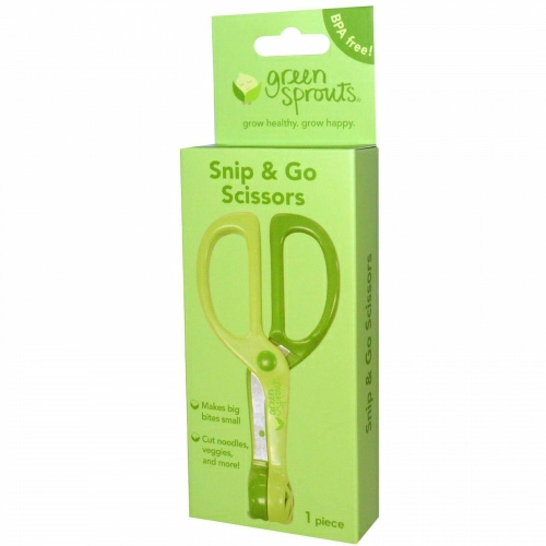 i play Inc., Green Sprouts, ножницы Snip & Go, 1 штука
