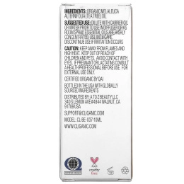Cliganic, 100% чистое эфирное масло, чайное дерево, 10 мл (0,33 жидк. Унции)