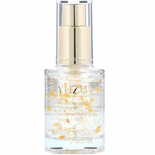 9Wishes, Yuzu, Whitening Capsule Treatment, 1 fl oz (30 ml)