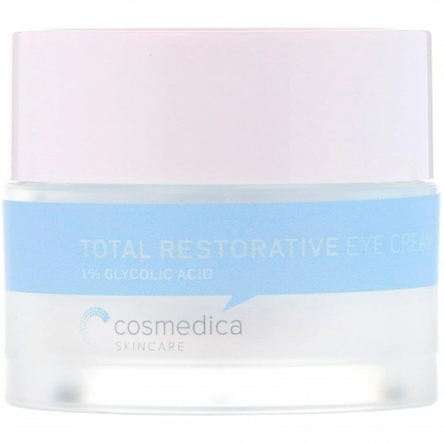 Cosmedica Skincare, Полностью восстанавливающий крем для кожи вокруг глаз, 0,7 унц. (20 г)