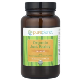 Pure Planet, Органический Just Barley, 80 г