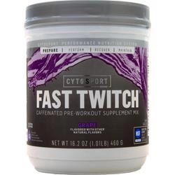Cytosport, Fast Twitch Виноград 1,01 фунта