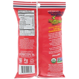 Crunch-A-Mame, Organic Edamame Puffs, Backyard Cookout Barbecue, 3.5 oz (99 g)