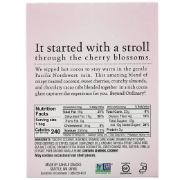 Sahale Snacks, Смесь снеков, вишня, какао, миндаль и кокос, 7 пакетиков по 42,5 г (1,5 унции)