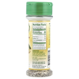 True Citrus, True Lemon®, кристаллизованный лимонный перец, 60 г (2,12 унции)