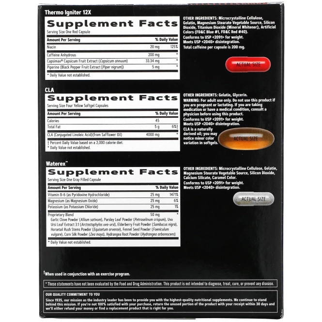 GNC AMP, Men's Ripped Vitapak Program with Metabolism + Muscle Support, 30 Packs