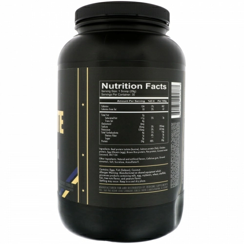 Redcon1, MRE LITE, заменитель пищи, фруктовый пирог с голубикой, 870 г