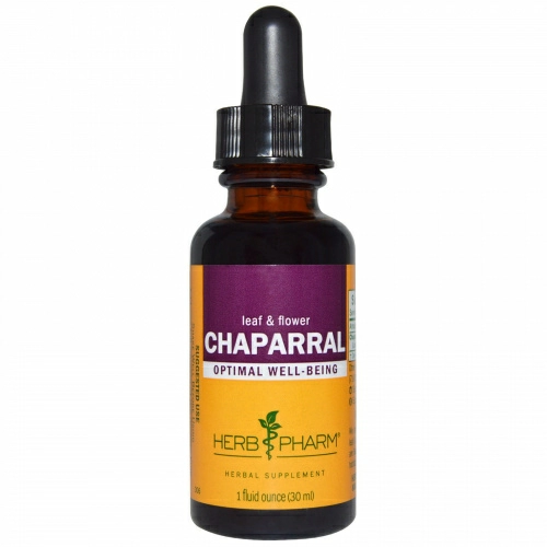 Herb Pharm, Ларрея трехзубчатая, 1 жидкая унция (30 мл)