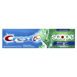 Crest, Plus Complete ™, Scope® Outlast® + Whitening, зубная паста с фтором, мята, 113 г (4 унции)