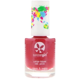 SuncoatGirl, Лак для ногтей на водной основе, клубничный восторг, 0,3 унции (9 мл)