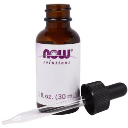 Now Foods, Empty 1 fl oz Amber Glass Bottles + Dropper, 6 Packs