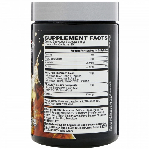 BSN, AminoX, Dr. Amino Flavor, 10.6 (300 g)