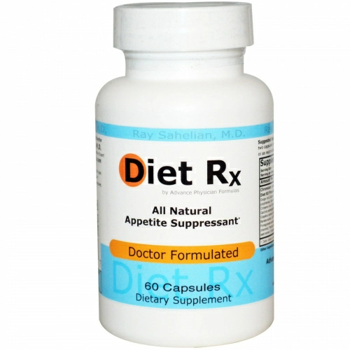 Advance Physician Formulas, Inc., Диета Rx, 60 капсул