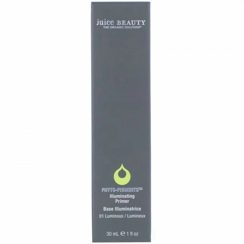 Juice Beauty, Phyto-Pigments, Illuminating Primer, 01 Luminous, 1 fl oz (30 ml)