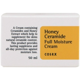 Cosrx, Медовый увлажняющий крем с керамидами, 50 мл
