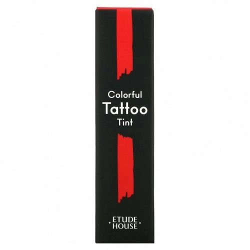 Etude, Краситель для тату, вишня сверху, 3,5 г