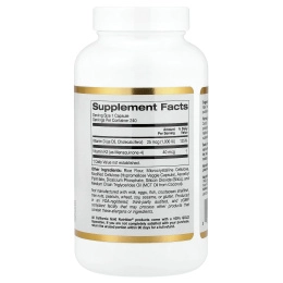 California Gold Nutrition, витамины D3 и К2, 240 растительных капсул