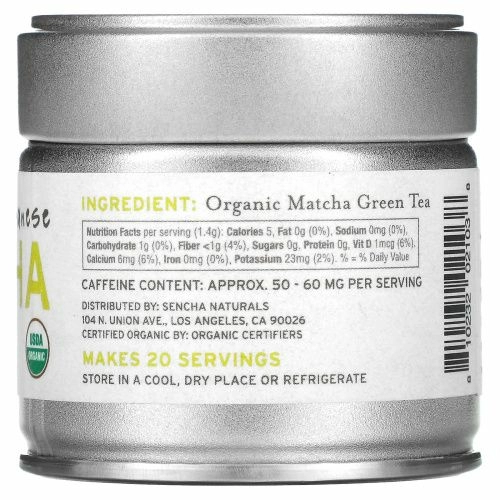 Sencha Naturals, Органический матча Emperor's, 28 г (1 унция)