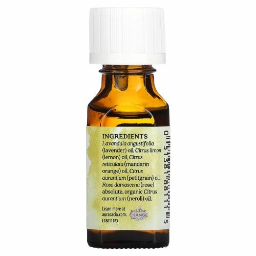 Aura Cacia, Panic Button, 5 жидкий унций (15 мл)