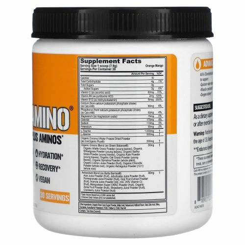 EVLution Nutrition, HydrAmino, апельсин и манго, 237 г (8,4 унции)